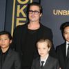 Çocukları Brad Pitt’i reddetti