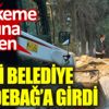 ﻿AKP'li Üsküdar Belediyesi Validebağ Korusu'na girdi