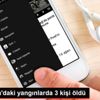 California daki yangınlarda 3 kişi öldü California daki yangınlarda 3 kişi öldü