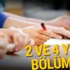 2018 YKS üniversite tercih kılavuzu | 2 ve 4 yıllık bölümler, sıralamaları ve taban puanları