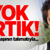 Yok artık! Terörist başının talimatıyla...