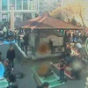 Teşvikiye Camii'nde ateist öğrencilerden provokasyon Teşvikiye Camii'nde ateist öğrencilerden provokasyon