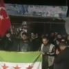 İdlib halkından TSK'ya destek gösterisi İdlib halkından TSK'ya destek gösterisi