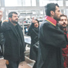 Adliyede yine arama tartışması Adliyede yine arama tartışması