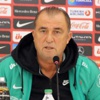 Fatih Terim'in gözleri doldu