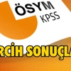 KPSS tercih ve yerleştirme sonuçları sonuc.osym.gov.tr'den açıklandı!