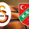 Galatasaray Odeabank - Pınar Karşıyaka maçı ertelendi