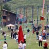 Ayder'den salıncaklar kaldırılıyor Ayder'den salıncaklar kaldırılıyor