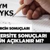 YKS ek tercihler ne zaman 2020? YKS 2. tercih nasıl yapılır?