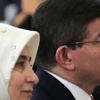 Davutoğlu çiftinden şehit eşine taziye telefonu