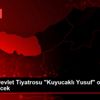 Trabzon Devlet Tiyatrosu "Kuyucaklı Yusuf" oyununu ...
