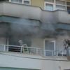 4 kişilik aile yangından böyle kurtarıldı 4 kişilik aile yangından böyle kurtarıldı