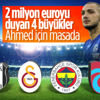 Ahmed Kutucu için 4 büyükler devrede Ahmed Kutucu için 4 büyükler devrede