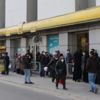 Gaziantep halkı kendini dışarı attı Gaziantep halkı kendini dışarı attı