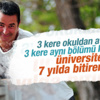 Acun Ilıcalı: Üniversiteyi yedi yılda bitiremedim Acun Ilıcalı: Üniversiteyi yedi yılda bitiremedim