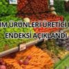 Tarım ürünlerinde fiyatlar aldı başını gitti! Tarım ürünlerinde fiyatlar aldı başını gitti!