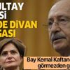 Kurultay öncesi CHP'de restleşme! İstanbul İl Başkanı Canan Kaftancıoğlu 'divan'ı kaptırdı