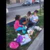 Çocukların çiğ köfte keyfi korkuttu Çocukların çiğ köfte keyfi korkuttu