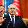 Kılıçdaroğlu, partisinin grup toplantısında konuşuyor Kılıçdaroğlu, partisinin grup toplantısında konuşuyor