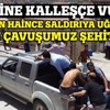 Uzman çavuşu Ziya Sarpkaya şehit oldu!