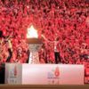 Olimpiyat ateşi Samsun'da yandı Olimpiyat ateşi Samsun'da yandı