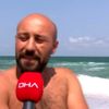 KIRKLAERLİ Dev dalgalar, tatilcilerin denize girmesini ...
