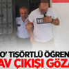 'Hero' tişörtlü öğrenciye sınav çıkışı gözaltı 'Hero' tişörtlü öğrenciye sınav çıkışı gözaltı