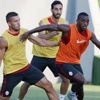 G.Saray'da 4 eksik G.Saray'da 4 eksik