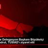 AB Türkiye Delegasyon Başkanı Büyükelçi Meyer-Landrut, ... AB Türkiye Delegasyon Başkanı Büyükelçi Meyer-Landrut, ...