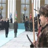 Aliyev'e sürpriz karşılama!