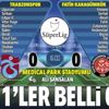 Trabzonspor-Fatih Karagümrük canlı anlatım izle | İlk 11'ler belli oldu