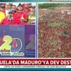 Venezuela'da Maduro'ya dev destek Venezuela'da Maduro'ya dev destek