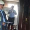 Osmaniye'de bir apartmanda yangın çıktı Osmaniye'de bir apartmanda yangın çıktı