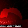 Antalya turizmde yüzde 17 büyüdü