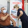 ﻿TURKOVAC, 2 Doz Sinovac aşısı olmuş gönüllülere 3. Doz olarak uygulanmaya başlandı