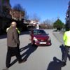Bafra da otomobilin çarptığı bisikletli yaralandı Bafra da otomobilin çarptığı bisikletli yaralandı