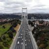 İstanbul un boş meydanları ve trafiği havadan böyle ... İstanbul un boş meydanları ve trafiği havadan böyle ...