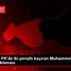 Gaziantep FK de iki penaltı kaçıran Muhammet Demir ... Gaziantep FK de iki penaltı kaçıran Muhammet Demir ...