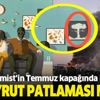 The Economist'in kapağındaki ilginç detay: Lübnan Beyrut'taki patlamanın ardından The Economist'in Temmuz kapağı dikkat çekti!