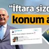 Binali Yıldırım'dan gençlere iftar sürprizi