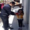 Minik Ecrin'e doğum günü sürprizi Minik Ecrin'e doğum günü sürprizi