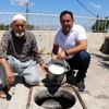 Kayseri'de yaz ortasında kuyudan kar çekiyorlar Kayseri'de yaz ortasında kuyudan kar çekiyorlar