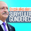 Kılıçdaroğlu: Suriyelileri göndereceğiz