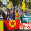 Fransa'da terör sempatizanları eylem yaptı