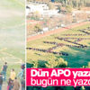 ODTÜ'de 'hayır' propagandası ODTÜ'de 'hayır' propagandası