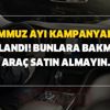 Satışlar tavan yaptı! 0,49 faiz oranı ve peşinatsız satılan en ucuz sıfır araba markaları! Temmuz ayı sıfır otomobil kampanyaları! Satışlar tavan yaptı! 0,49 faiz oranı ve peşinatsız satılan en ucuz sıfır araba markaları! Temmuz ayı sıfır otomobil kampanyaları!