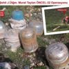 Diyarbakır'ın ilçelerinde bulunan patlayıcılar imha edildi Diyarbakır'ın ilçelerinde bulunan patlayıcılar imha edildi