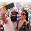 Dilara Gürkan, festivale kostümüyle damga vurdu Dilara Gürkan, festivale kostümüyle damga vurdu