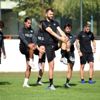 Denizlispor, Beşiktaş maçına mola vermeden çalışıyor