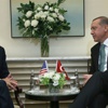Erdoğan Obama ile görüştü! Erdoğan Obama ile görüştü!